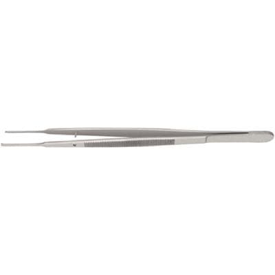 Hu-Friedy Gerald Tissue Pliers, 1x2 Teeth, Straight, 7" (TPG3) thumbnail 9