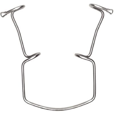 Hu-Friedy Orringer #2 Cheek Retractor, Medium, 4.2" (CRO2) thumbnail 8