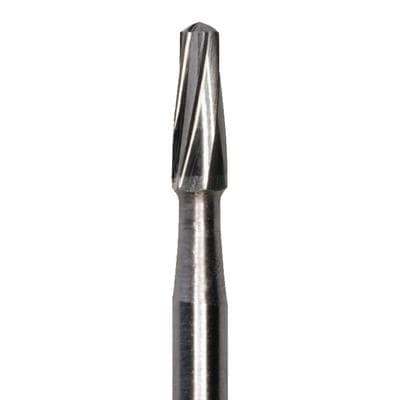 Meisinger Tungsten Carbide Bur HM 23R, Round End Tapered Fissure, FG, #1172, 1.6 mm Diameter, 5/Pkg thumbnail 5
