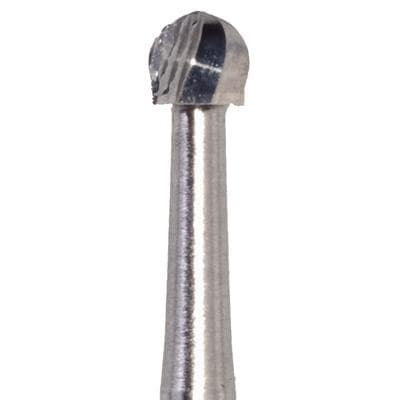 Meisinger Tungsten Carbide Bur HM1-021-FG, Round #7, Friction Grip, 2.1 mm Diameter, 5/Pkg thumbnail 10
