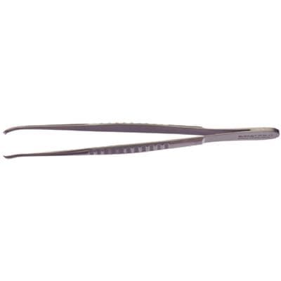 Hu-Friedy #50 Fox Tissue Pliers, Tungsten Carbide Inserts, 6" (15 cm), Non-Locking, Smooth Tips, 1 Each thumbnail 5