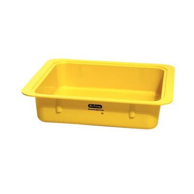 Hu-Friedy Signature Series Tub Only, Yellow, IMS-1415, 12 1/4" x 10 7/8" x 2 3/4" thumbnail 10