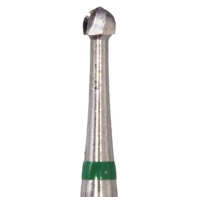 Meisinger HM1S Tungsten Carbide Bur, Round, Right-Angle Latch (RA L), 1.4 mm Diameter, US #4S, 5/Pkg thumbnail 4