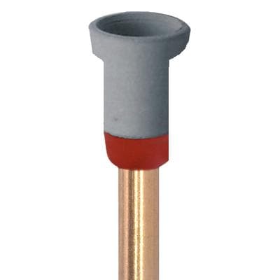 Meisinger Luster Composite Polishing Cup, Right Angle, Gray, 6.0mm, 2/Pkg, 9781-060 thumbnail 4