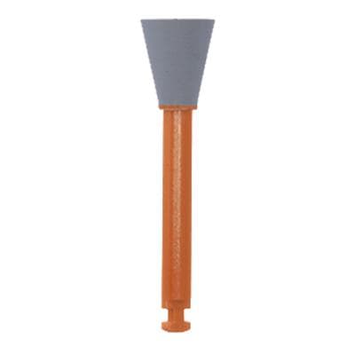 Meisinger Elevation Polisher Cup RA, Single-Use Diamond Composite Polisher, 5.7 mm, Blue/Grey, 25/Pk, D9781-057 thumbnail 3