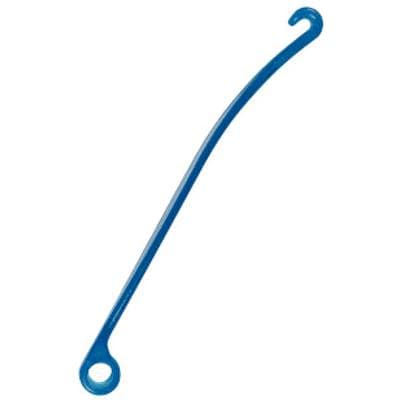 Glenroe Technologies Retainer Retrievers, Tropical Blue, 10/Pkg, RR-1TSB thumbnail 2