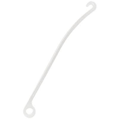 Glenroe Technologies Retainer Retrievers, White, 10/Pkg, RR-1W thumbnail 2