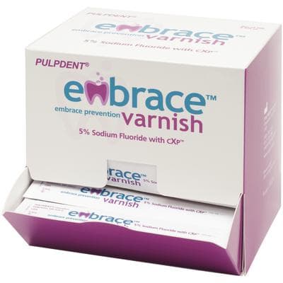 Embrace Varnish 5% Sodium Fluoride with CXP, Unit Dose, 0.4 ml, Bubble Gum, 50/Pk, FV50 thumbnail 21
