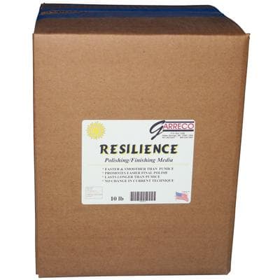 Garreco Resilience Acrylic Finishing Media, 10 lb Carton - Resilience Acrylic Finishing Media - 10 lb Carton - Image 1