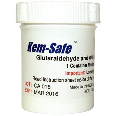 Kem-Safe Glutaraldehyde and OPA Neutralizing Powder, 1 Quart, 24/Pkg thumbnail 3