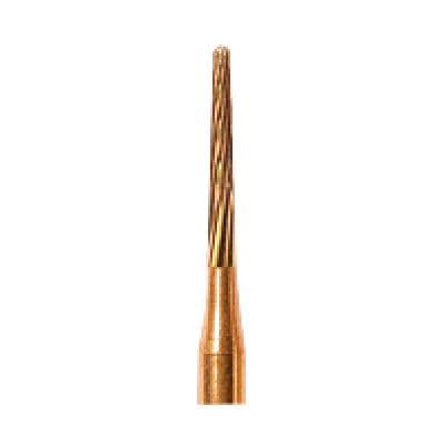 NeoBurr® Trimming and Finishing Carbide Bur, FG, 12 Blades, Long Taper, #7642, 1.0 mm Diameter, 7.0 mm Length, 25/Pkg thumbnail 5