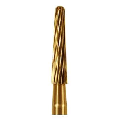 NeoBurr® Trimming and Finishing Carbide Bur, FG, 12-Blade, Long Taper, #7675, 1.6 mm Diameter, 8.0 mm Length, 25/Pkg thumbnail 4