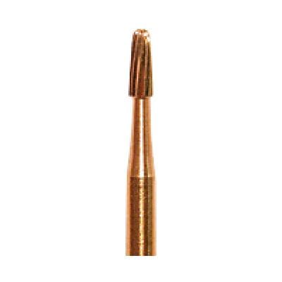 Microcopy NeoBurr 7803 Tungsten Carbide Trimming & Finishing Bur, FG, 12-Blade, Bullet Shape, 1.2 mm Diameter, 3.4 mm Length, 25/Box thumbnail 4
