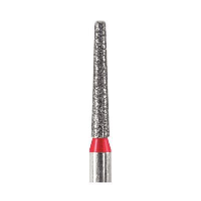 NeoDiamond® Crown/Bridge & Operative Diamond Burs – FG, Fine, Cone, Flat End Taper, #847 (0914.8F), 1.4 mm Diameter, 8.0 mm Length, Red Ring, 25/Pkg thumbnail 5