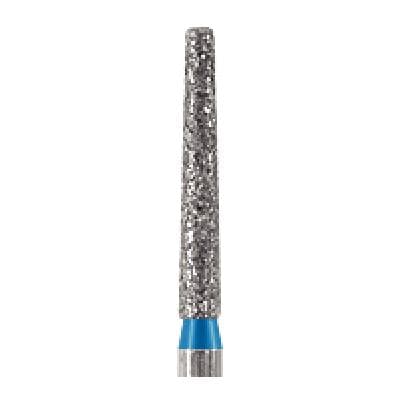 NeoDiamond® Crown/Bridge & Operative Diamond Bur, FG, Medium Grit, Flat End Taper, Cone, Blue Ring, #848 (0916.10M), 1.6 mm Diameter, 10.0 mm Length, 25/Pkg thumbnail 6