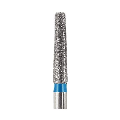 NeoDiamond® Crown/Bridge & Operative Diamond Burs – FG, Medium, Cone, Flat End Taper, #847 (0918.8M), 1.8 mm Diameter, 8.0 mm Length, Blue Ring, 25/Pkg thumbnail 6