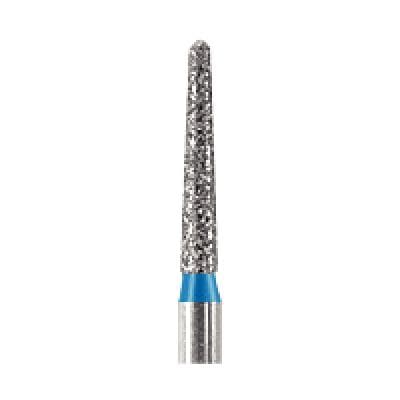 Microcopy NeoDiamond Round End Taper Diamond Bur, FG, Medium Grit, #856 (1114.8M), 1.4mm Diameter, 25/Pack, 856-014 thumbnail 5