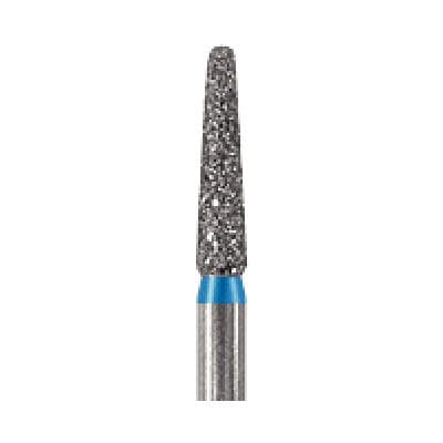 NeoDiamond® FG Diamond Bur, Round End Taper, Medium Grit, #856 (1116.7M), 1.6 mm Diameter, 7.0 mm Length, 25/Pkg thumbnail 6