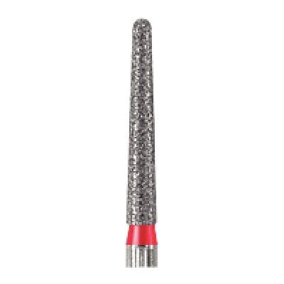 Microcopy NeoDiamond Disposable Diamond Bur, FG #1116.10 (850-016), Fine Grit, Round End Taper, 1.6 mm Diameter, 25/Pack thumbnail 6