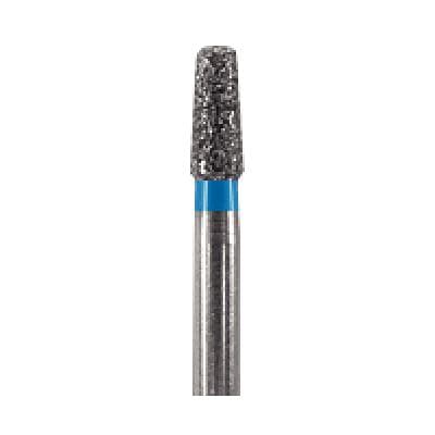 NeoDiamond® Crown/Bridge & Operative Diamond Burs – FG, Medium, Cone, Modified Flat End Taper, #845, 1.8 mm Diameter, 4.0 mm Length, 25/Pkg, 0818.4M thumbnail 5