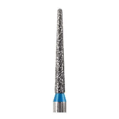 NeoDiamond® FG Diamond Bur, Round End Taper, Medium Grit, Friction Grip, #850 (1112.10M), 1.3 mm Diameter, 10.0 mm Length, 25/Pkg thumbnail 5