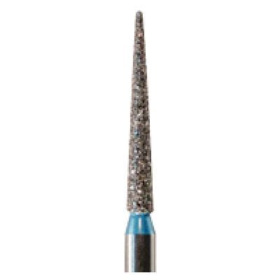 NeoDiamond® Crown/Bridge & Operative Diamond Bur, FG, Medium Grit, Pointed Cone, Blue Ring, #859 (1314.10M), 1.4 mm Diameter, 10.0 mm Length, 25/Pkg thumbnail 5