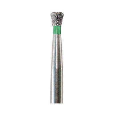 NeoDiamond® Crown/Bridge & Operative Diamond Burs – FG, Inverted Cone, Coarse, Green, #805 (0316C), 1.6 mm Diameter, 1.4 mm Length, 25/Pkg thumbnail 5