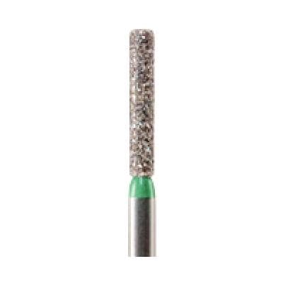 NeoDiamond® Crown/Bridge & Operative Diamond Burs – FG, Coarse, Green, Modified Flat End Cylinder, #837 (0614.8C), 1.4 mm Diameter, 8.0 mm Length, 25/Pkg thumbnail 5