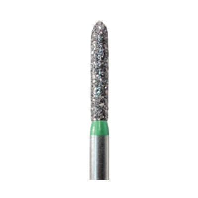 NeoDiamond® FG Diamond Bur, Coarse Grit, Modified Beveled Cylinder, #878 (1804.8C), 1.4 mm Diameter, 8.0 mm Length, 25/Pkg thumbnail 6