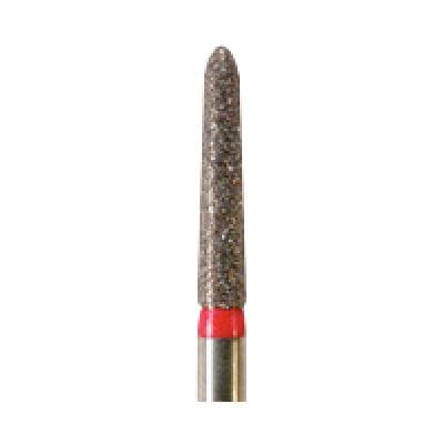 NeoDiamond® FG Diamond Bur, Fine Grit, Pointed Taper, #878 (1718.8F), 1.8 mm Diameter, 8.0 mm Length, 25/Pkg thumbnail 6