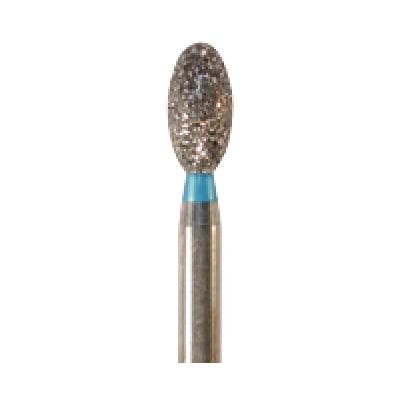 Microcopy NeoDiamond Disposable Diamond Bur, FG 1900M, Egg Shape, Medium Grit, 25/Pack, 379-023 thumbnail 5