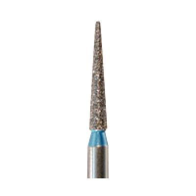 NeoDiamond® Crown/Bridge & Operative Diamond Burs – FG, Medium, Pointed Cone, Blue Ring, #858 (1314.8M), 1.4 mm Diameter, 8.0 mm Length, 25/Pkg thumbnail 5