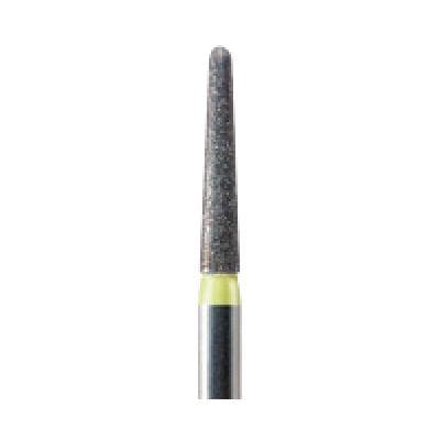 NeoDiamond® Finishing Burs – FG, Very Fine, Yellow, Round End Taper, #856 (3116.8VF), 1.6 mm Diameter, 8.0 mm Length, 25/Pkg thumbnail 5