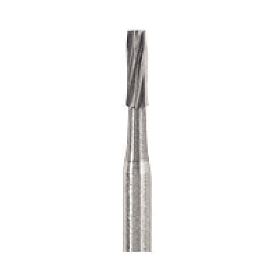 NeoBurr® Operative Carbide Bur, FG #58 Straight Fissure, Flat End, 1.2 mm Diameter, 3.8 mm Length, 50/Pkg thumbnail 3