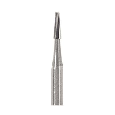NeoBurr® Operative Carbide Bur, FG #169, Flat End Tapered Fissure, 0.9 mm Diameter, 3.4 mm Length, 50/Pkg thumbnail 4