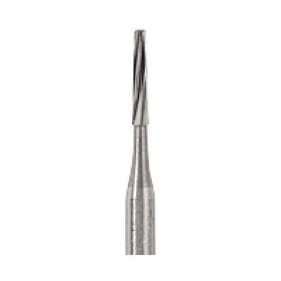 NeoBurr Operative Carbide Bur, FG #169L, Flat End Tapered Fissure, 0.9 mm Diameter, 4.9 mm Length, 50/Pkg thumbnail 5