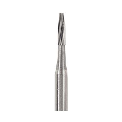 NeoBurr® Operative Carbide Bur, FG #170, Flat End Tapered Fissure, 1.0 mm Diameter, 3.8 mm Length, 50/Pkg thumbnail 4
