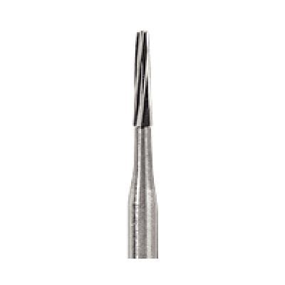 NeoBurr® Operative Carbide Bur, FG #170L, Flat End Taper Fissure, 1.0 mm Diameter, 4.9 mm Length, 50/Pkg thumbnail 3