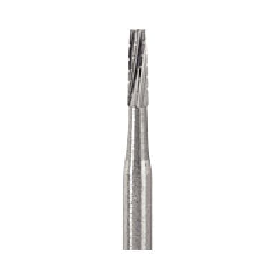 NeoBurr® Operative Carbide Burs – FG, Flat End Crosscut Taper, #701, 1.2 mm Diameter, 3.8 mm Length, 50/Pkg thumbnail 3
