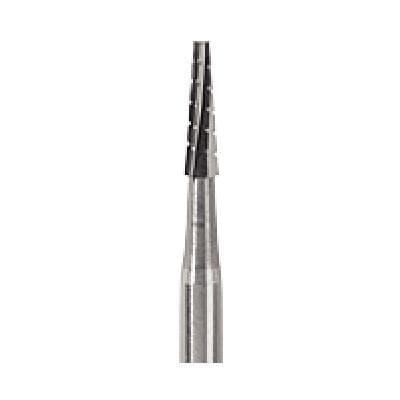 NeoBurr® Operative Carbide Burs – FG, Flat End Crosscut Taper, #701L, 1.2 mm Diameter, 3.8 mm Length, 50/Pkg thumbnail 2