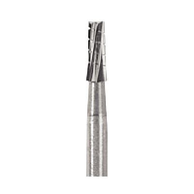 NeoBurr® Operative Carbide Bur, FG, Flat End Crosscut Taper, #702, 1.6 mm Diameter, 4.3 mm Length, 50/Pkg thumbnail 2