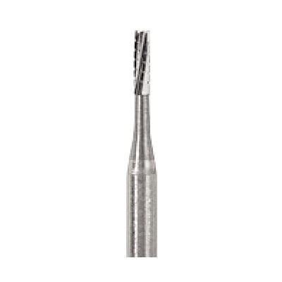 NeoBurr® Operative Carbide Bur, FGSS #556, Flat End Crosscut Fissure, 0.8 mm Diameter, 3.2 mm Length, 50/Pkg thumbnail 3