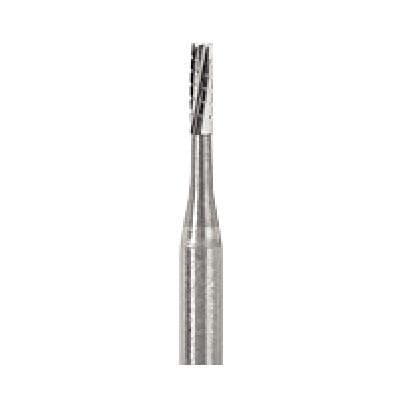 NeoBurr® Operative Carbide Bur, FGSS #556, Flat End Crosscut Fissure, 0.8 mm Diameter, 3.2 mm Length, 50/Pkg thumbnail 4