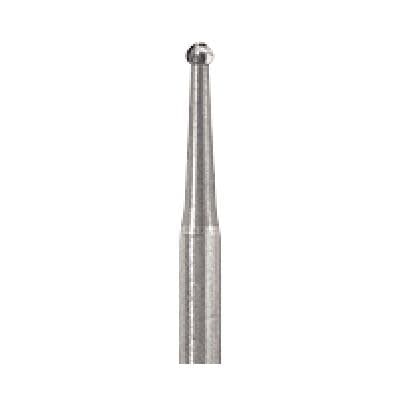 NeoBurr Sterilized Surgical Length Carbide Bur, FGSL - Round, #2, 1.0 mm Diameter, 0.8 mm Head Length, 25/Pkg thumbnail 5