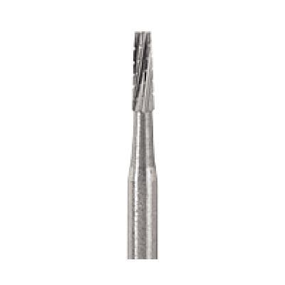 Microcopy NeoBurr Carbide Bur, Surgical Length, Tapered Fissure Crosscut, FG #701, 1.2 mm Diameter, 25/Pk thumbnail 5