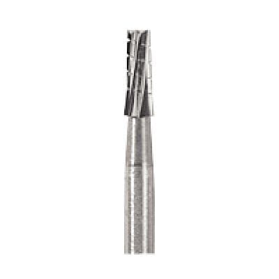 Microcopy NeoBurr FGSL #702 Surgical Length Tapered Fissure Crosscut Carbide Bur, 1.6 mm Diameter, 4.3 mm Head Length, 25/Pkg thumbnail 5