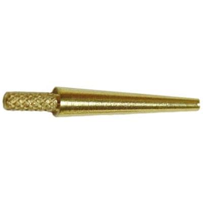 Keystone Industries Swiss Dowel Pins, No. 2 Medium, Brass, 1000/Pkg, 1300015 thumbnail 7