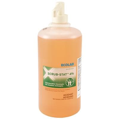 Scrub-Stat™ Hand Scrub, 4% Chlorhexidine Gluconate, Floral, 1000 mL Bottle, 6030450 thumbnail 5