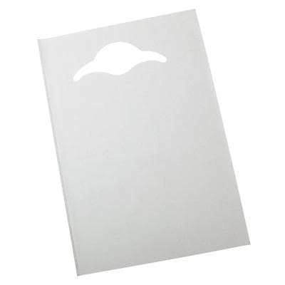 Fabricel Slipover Patient Bib, Tissue/Poly, 20" x 30", White, 250/Pkg, 919398 thumbnail 6