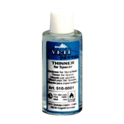 Yeti Die Spacer Thinner, 20 ml Bottle - Yeti Die Spacer Thinner, 20 ml - Yeti Die Spacer Thinner, 20 ml - Image 1